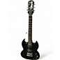Used Epiphone SG Special Bolt On BLACK Solid Body Electric Guitar thumbnail
