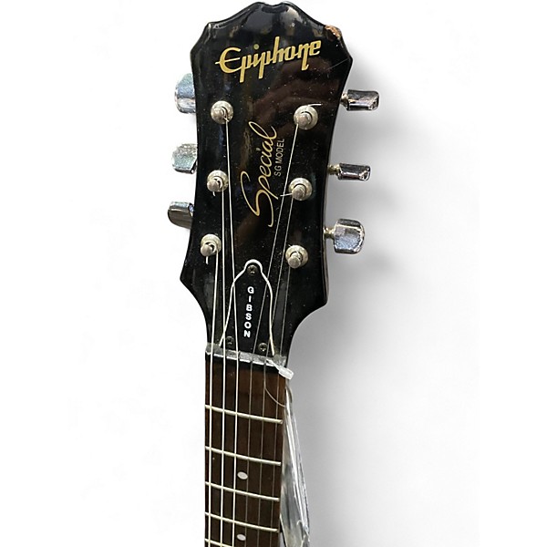 Used Epiphone SG Special Bolt On BLACK Solid Body Electric Guitar