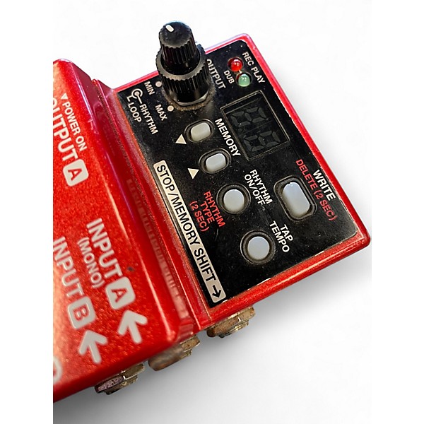 Used BOSS RC3 Loop Station Pedal