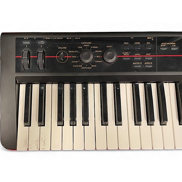 Used KORG Kross 61 Key Keyboard Workstation