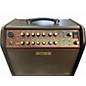 Used BOSS acs live Acoustic Guitar Combo Amp