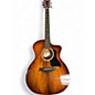 Used Taylor 224CEKDLX NATURAL BURST Acoustic Electric Guitar thumbnail