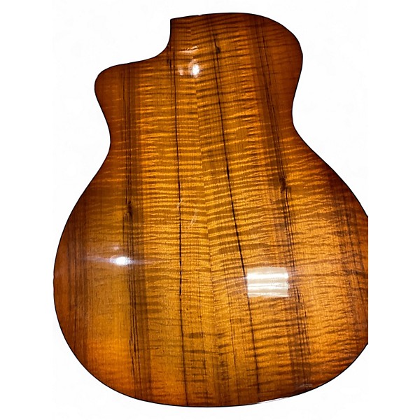 Used Taylor 224CEKDLX NATURAL BURST Acoustic Electric Guitar