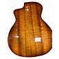 Used Taylor 224CEKDLX NATURAL BURST Acoustic Electric Guitar