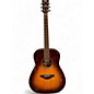 Used Yamaha FG-TA 2 Tone Sunburst Acoustic Electric Guitar thumbnail