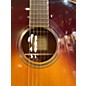 Used Yamaha FG-TA 2 Tone Sunburst Acoustic Electric Guitar