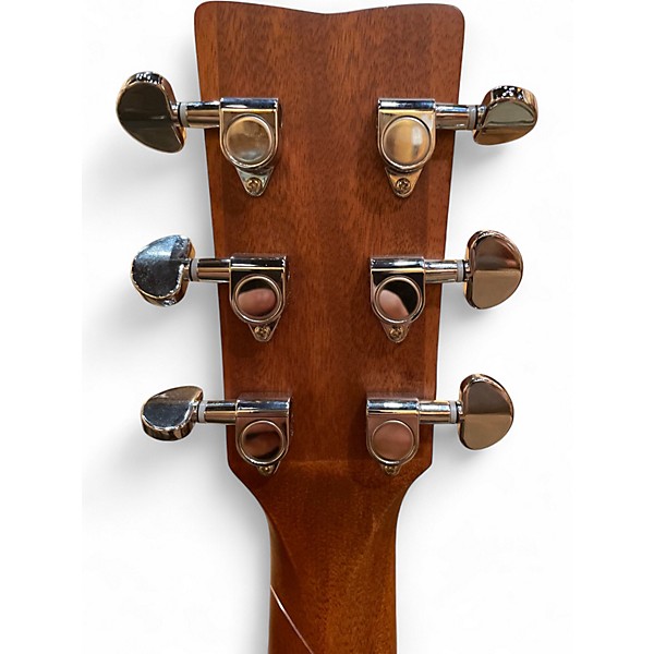 Used Yamaha FG-TA 2 Tone Sunburst Acoustic Electric Guitar