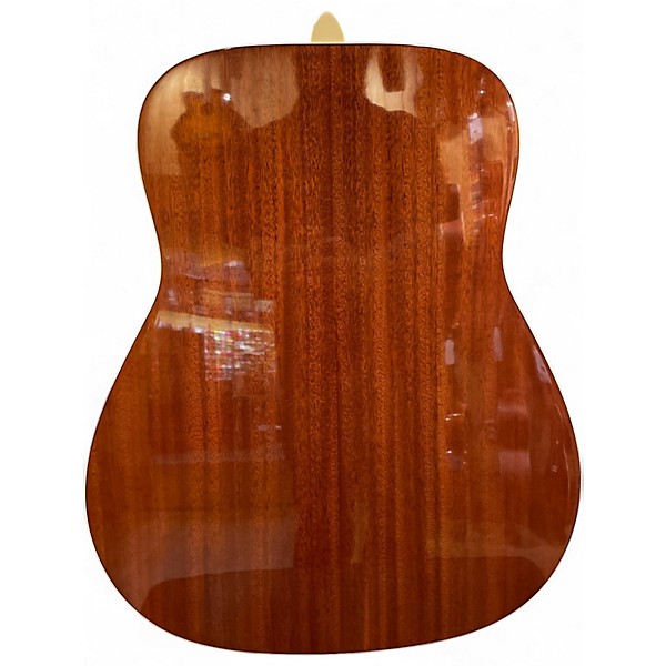 Used Yamaha FG-TA 2 Tone Sunburst Acoustic Electric Guitar