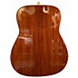 Used Yamaha FG-TA 2 Tone Sunburst Acoustic Electric Guitar