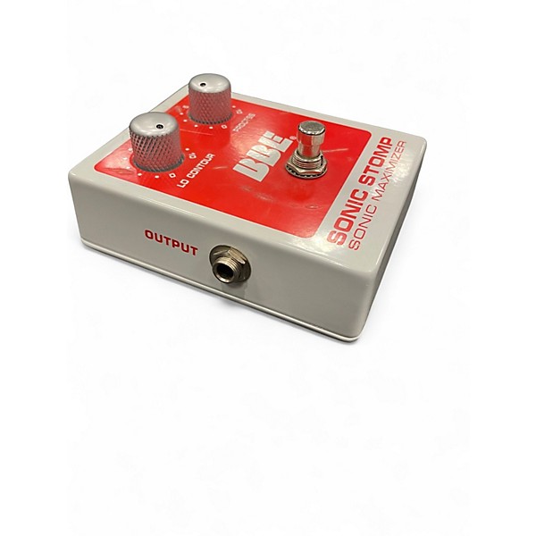 Used BBE SONIC STOMP Effect Pedal