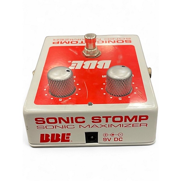 Used BBE SONIC STOMP Effect Pedal