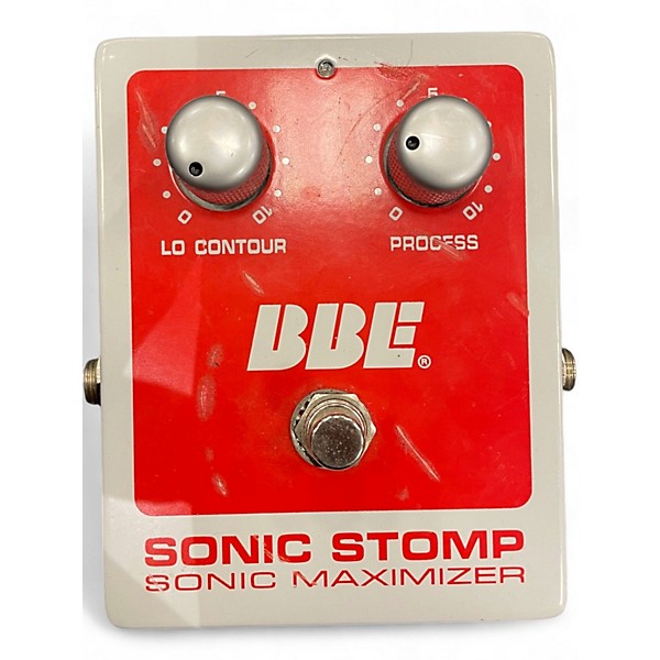 Used BBE SONIC STOMP Effect Pedal