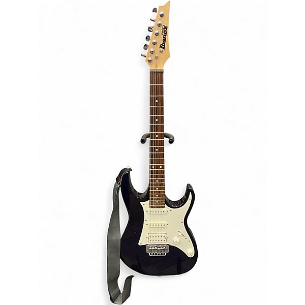 Used Ibanez Gio Ax Purple Solid Body Electric Guitar