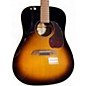 Used Alvarez MD60EVB Vintage Sunburst Acoustic Electric Guitar