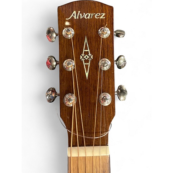 Used Alvarez MD60EVB Vintage Sunburst Acoustic Electric Guitar
