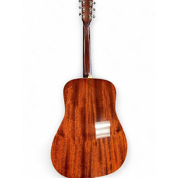 Used Alvarez MD60EVB Vintage Sunburst Acoustic Electric Guitar