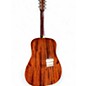 Used Alvarez MD60EVB Vintage Sunburst Acoustic Electric Guitar