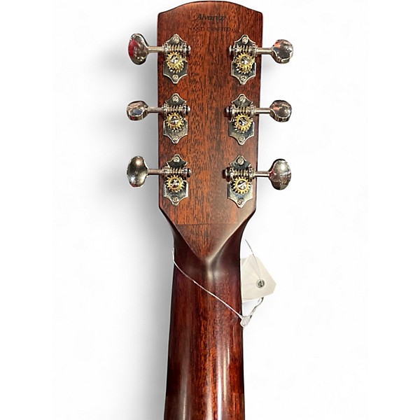 Used Alvarez MD60EVB Vintage Sunburst Acoustic Electric Guitar