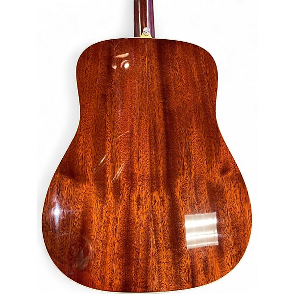 Used Alvarez MD60EVB Vintage Sunburst Acoustic Electric Guitar