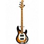 Used Ernie Ball Music Man StingRay Special HH Sunburst Electric Bass Guitar thumbnail