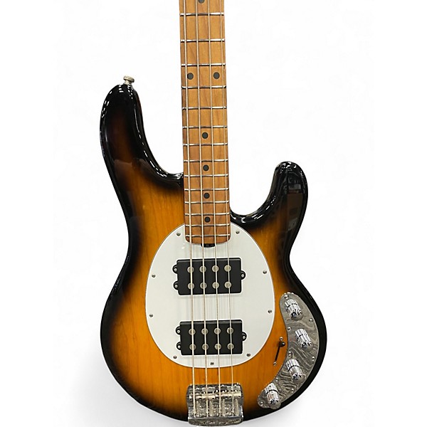 Used Ernie Ball Music Man StingRay Special HH Sunburst Electric Bass Guitar