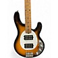 Used Ernie Ball Music Man StingRay Special HH Sunburst Electric Bass Guitar