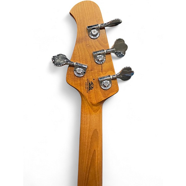 Used Ernie Ball Music Man StingRay Special HH Sunburst Electric Bass Guitar