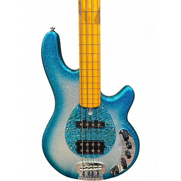 Used Sire Marcus Miller Z7 Fretless Skyburst Sparkle Electric Bass Guitar