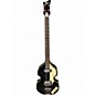 Used Hofner Ignition Series Vintage 4 String Black Electric Bass Guitar thumbnail