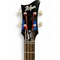 Used Hofner Ignition Series Vintage 4 String Black Electric Bass Guitar
