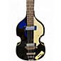 Used Hofner Ignition Series Vintage 4 String Black Electric Bass Guitar