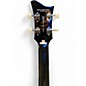 Used Hofner Ignition Series Vintage 4 String Black Electric Bass Guitar