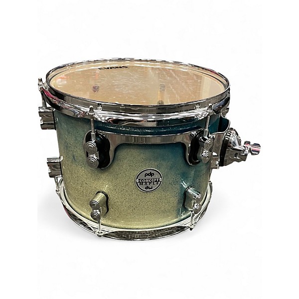 Used PDP by DW 5 Piece Concept Series Blue Drum Kit
