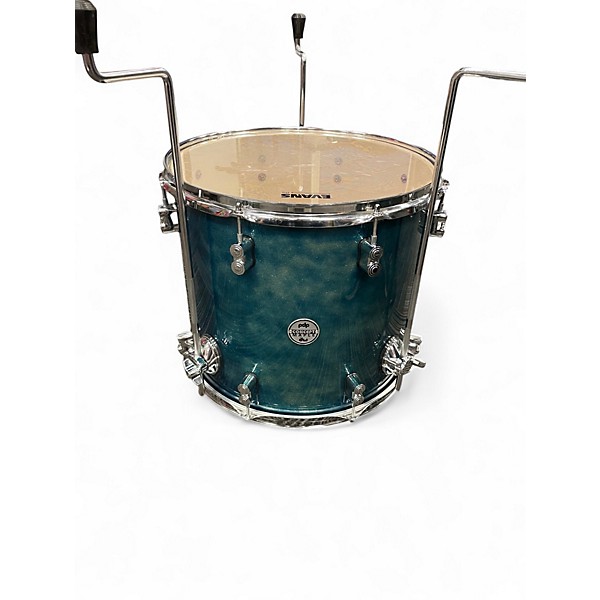 Used PDP by DW 5 Piece Concept Series Blue Drum Kit