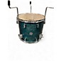 Used PDP by DW 5 Piece Concept Series Blue Drum Kit