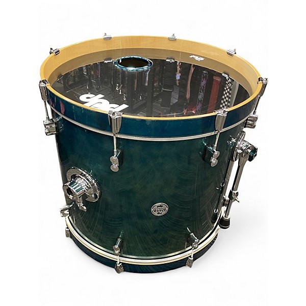 Used PDP by DW 5 Piece Concept Series Blue Drum Kit