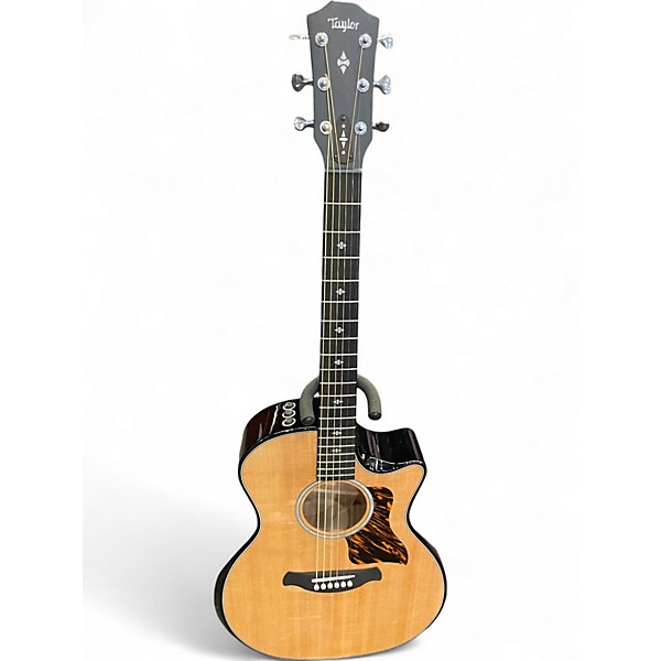 Used Taylor 514ce builders edition Natural Acoustic Electric Guitar