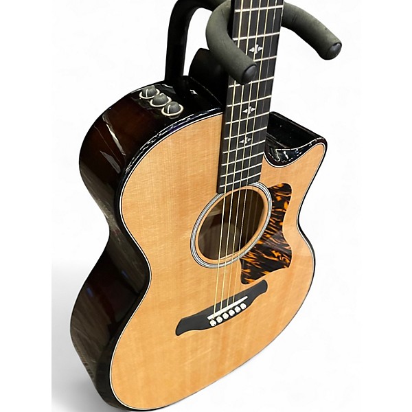 Used Taylor 514ce builders edition Natural Acoustic Electric Guitar