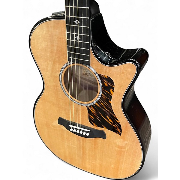 Used Taylor 514ce builders edition Natural Acoustic Electric Guitar