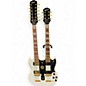 Used Epiphone G1275 Double Neck Alpine White Solid Body Electric Guitar thumbnail