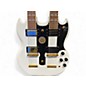Used Epiphone G1275 Double Neck Alpine White Solid Body Electric Guitar