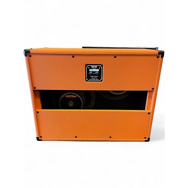 Used Orange Amplifiers PPC212OB 2x12 Open Back Guitar Cabinet