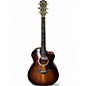 Used Taylor 224CEKDLX Natural Acoustic Electric Guitar thumbnail