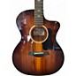 Used Taylor 224CEKDLX Natural Acoustic Electric Guitar