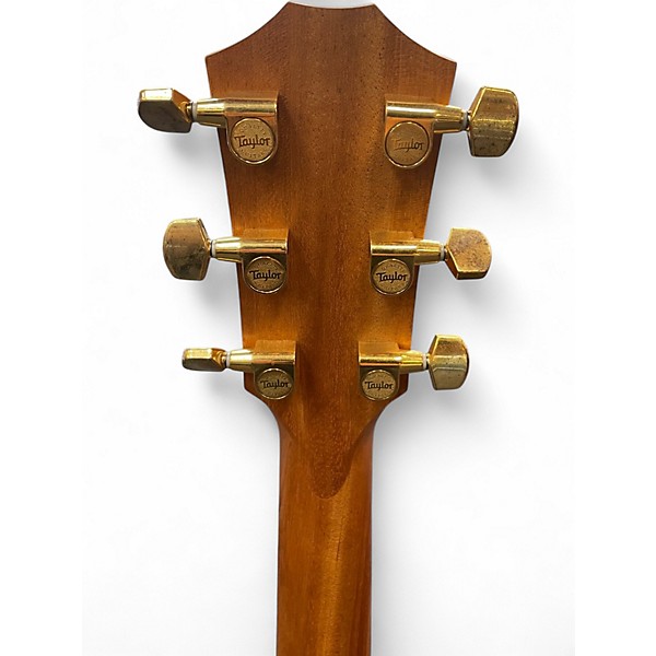 Used Taylor 224CEKDLX Natural Acoustic Electric Guitar