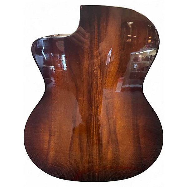 Used Taylor 224CEKDLX Natural Acoustic Electric Guitar