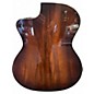 Used Taylor 224CEKDLX Natural Acoustic Electric Guitar