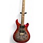 Used PRS SE Custom 24 Dark Cherry Burst Solid Body Electric Guitar