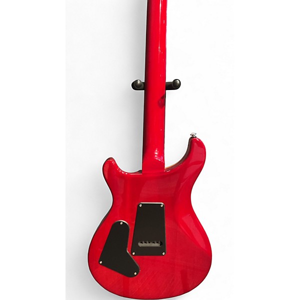 Used PRS SE Custom 24 Dark Cherry Burst Solid Body Electric Guitar