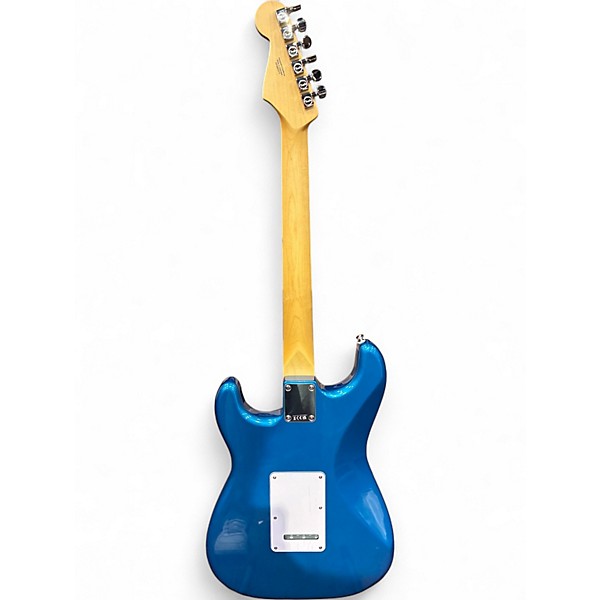 Used 2025 Fender Standard Stratocaster HSS Metallic Aqua Marine Solid Body Electric Guitar